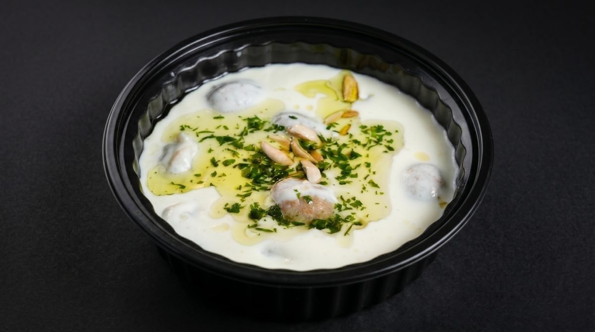وجبة كبة لبنية